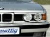 Реснички BMW E34 с вырезом